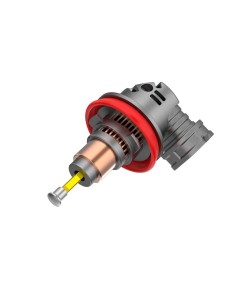 Lampade Led H1 6000k 20W per Lenticolare CORTE Canbus Stessa Misura Originale REVOLUTION 2