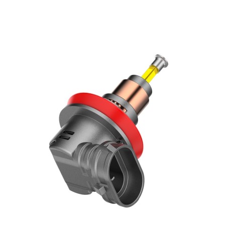 Lampade Led H1 6000k 20W per Lenticolare CORTE Canbus Stessa Misura Originale REVOLUTION