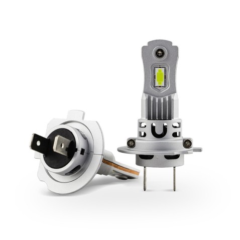 Lampade Led H7 6000K 35W CSP Castomizzato Canbus Stessa Misura Originale