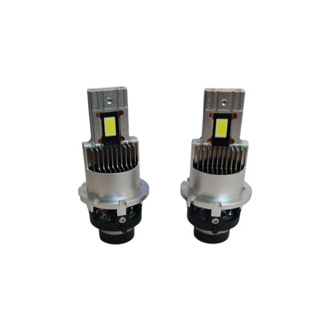 Lampade Led D2S Sostituzione Dirette 6000k All In One Plug & Play Dimensione come Originale
