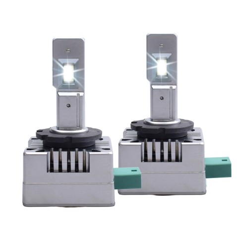 Lampade Led D3S Sostituzione Dirette 6000k 45W Plug & Play