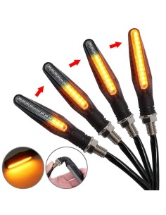 Set 2 Frecce Sequenziali Moto Custom Scooter Universali