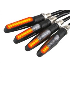 Set 2 Frecce Sequenziali Moto Custom Scooter Universali 2