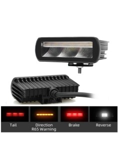 Fanali Led Posteriori 9/60V Camion Rimorchio Caravan Carrello Appendice Luci Posizioni Stop Frecce Retromarcia 5 In 1