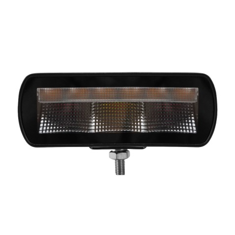 Fanali Led Posteriori 9/60V Camion Rimorchio Caravan Carrello Appendice Luci Posizioni Stop Frecce Retromarcia 5 In 1