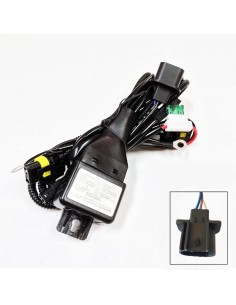 Cablaggio Relè HID H13 9008 12V 35W/55W Bi-xeno Hi/Lo