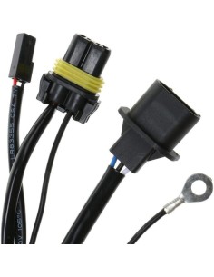 Cablaggio Relè HID H13 9008 12V 35W/55W Bi-xeno Hi/Lo 2