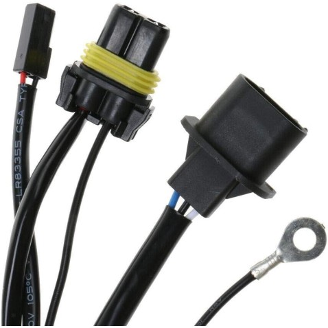 Cablaggio Relè HID H13 9008 12V 35W/55W Bi-xeno Hi/Lo