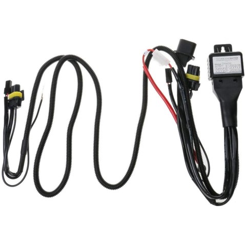 Cablaggio Relè HID H13 9008 12V 35W/55W Bi-xeno Hi/Lo