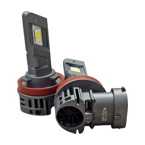 Lampade LED H11 E4X Fan COEN 25W KIT 12V 6000K Ultracompatto