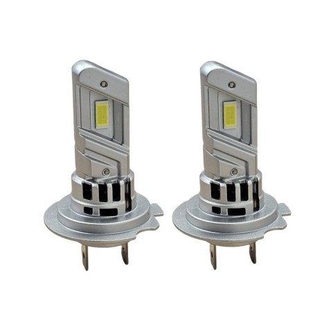 Lampade LED H4 E4X Fan COEN Kit 12v 25W 6000K Ultracompatto