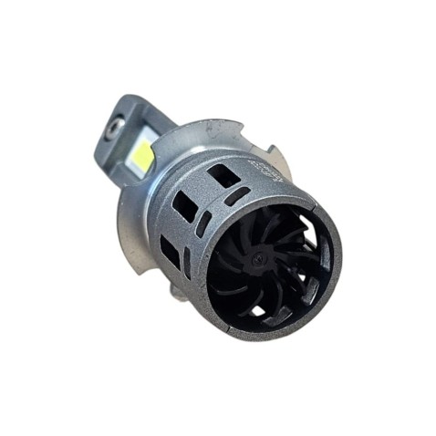 Lampade LED H3 E4X fan COEN Kit 12v 6000K Ultracompatto