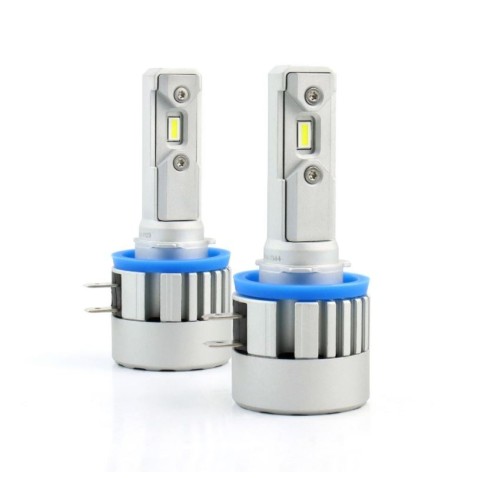 Lampade FULL LED H8B 6000LM kit Plug & Play CANBUS