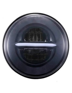 FARO LED 5.75- Pollici Moto HARLEY Scooter 6000k Alta Potenza con DRL 2