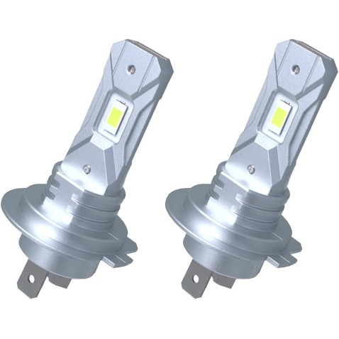 Lampade Led H7 CORTE EASY Stessa Misura Originale 6000K 20W