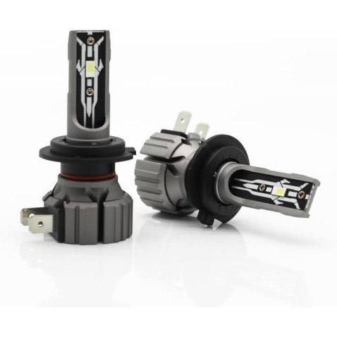Lampade kit Led H7 E2 25W Canbus 6000k Plug & Play Luci Faro Auto