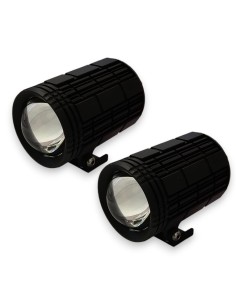 Fari Led Aggiuntivi Bi-Led M5X Anabbaglianti Abbaglianti 40W a Faretto