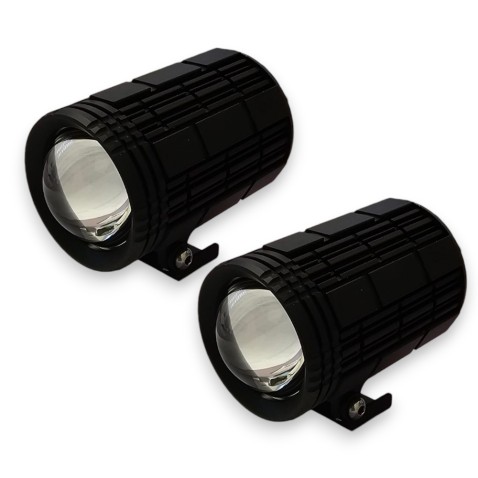 Fari Led Aggiuntivi Bi-Led M5X Anabbaglianti Abbaglianti 40W a Faretto