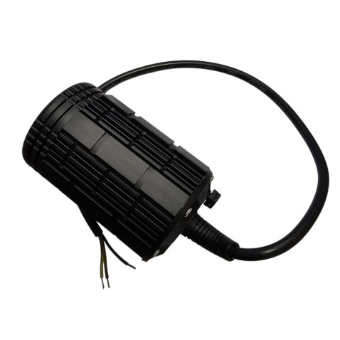 Fari Led Aggiuntivi Bi-Led M5X Anabbaglianti Abbaglianti 40W a Faretto