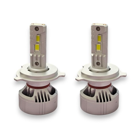 Lampade Kit LED H4 24V Camion 55W 6000K