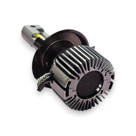 Kit Led H4 Camaleonte 3000K 4300K 5000K 6000K e Strobo Lenticolare e Parabola