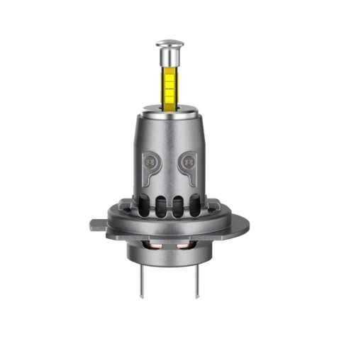 Lampade Led H7 6000k per Lenticolare CORTE Canbus Stessa Misura Originale REVOLUTION