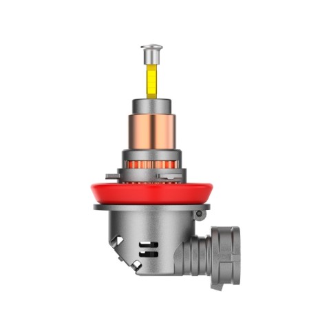 Lampade Led H11 6000k per Lenticolare CORTE Canbus Stessa Misura Originale REVOLUTION