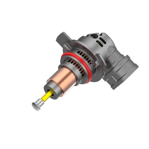 Lampade Led HIR2 9012 6000k per Lenticolare CORTE Canbus Stessa Misura Originale REVOLUTION