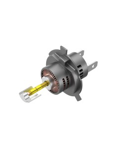 Lampade Led H4 6000k CORTE Canbus Stessa Misura Originale REVOLUTION