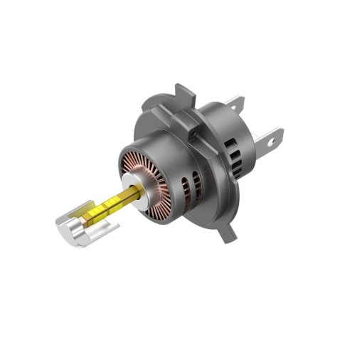 Lampade Led H4 6000k CORTE Canbus Stessa Misura Originale REVOLUTION