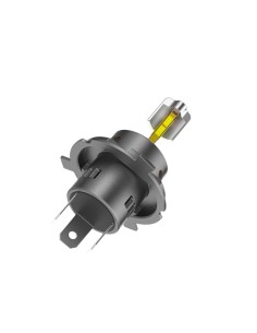 Lampade Led H4 6000k CORTE Canbus Stessa Misura Originale REVOLUTION 2