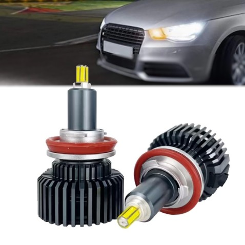 Lampade Led H8 360 REFLEX 3D Uniforme Senza Ombre Specifico Lenticolare