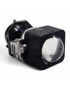 Proiettore Lenticolare 1,3 Pollici LED Bi-Led 40w Faro Lente Ultra Compatto Moto Auto