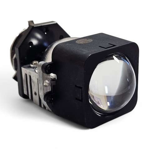 Proiettore Lenticolare 1,3 Pollici LED Bi-Led 40w Faro Lente Ultra Compatto Moto Auto