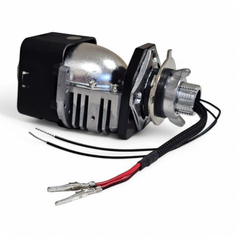 Proiettore Lenticolare 1,3 Pollici LED Bi-Led 40w Faro Lente Ultra Compatto Moto Auto