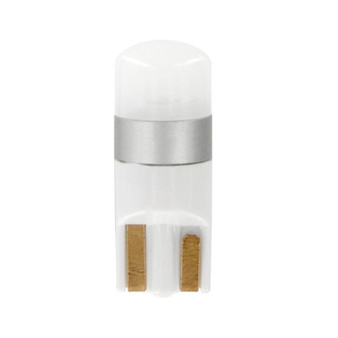 Lampadina LED T10 W5W 360 Gradi Bianca 6000K 12V Lampada di Posizione  CANBUS