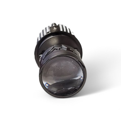 Mini Lenticolare H4 130W Alta Potenza 6000K Radius LENS Doppio Copper Pipe