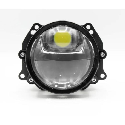 Aozoom BLACK KING KONG 75W Proiettori Lenticolari Led 3 Pollici + Laser All in One