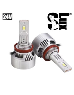 Lampade Kit LED H1 24V Camion 55W 6000K