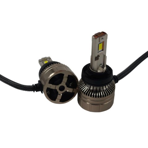 Kit Led H1 75w per Lenticolare e Parabola Altissima Potenza Definitivo Radius AOZOOM