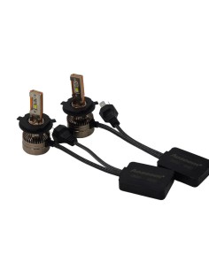 Kit Led H4 75w per Lenticolare e Parabola Altissima Potenza Definitivo Radius AOZOOM
