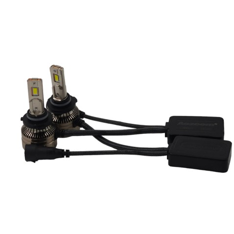 Kit Led HB3 9005 75w per Lenticolare e Parabola Altissima Potenza Definitivo Radius AOZOOM