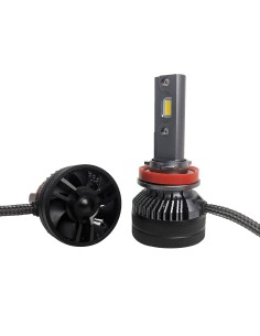 Lampade Led H1 4300k Vintage Luce Bianca Calda Canbus SOLAR