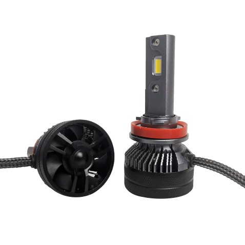 Lampade Led H1 4300k Luce Bianca Calda Canbus SOLAR