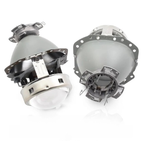 Lenticolare E55 3 Pollici Lenti per D2S D1S D3S H7  Sostituzione Originale