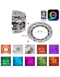 Cover LED Spirale RGB Magic Effetti e Welcome Switchback Shrouds