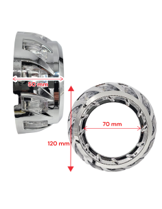 Cover LED Spirale RGB Magic Effetti e Welcome Switchback Shrouds 2