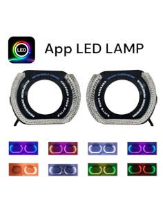 Cover Crystal 5D VELO U-SHAPE RGB Per 3 Pollici Con Freccia Switchback shrouds