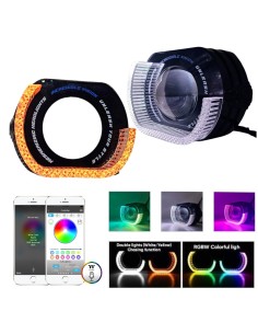 Cover Crystal 5D L-SHAPE VELO RGB Per 2,5 Pollici Con Freccia Switchback shrouds