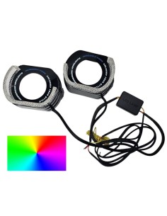 Cover Crystal 5D L-SHAPE VELO RGB Per 2,5 Pollici Con Freccia Switchback shrouds 2